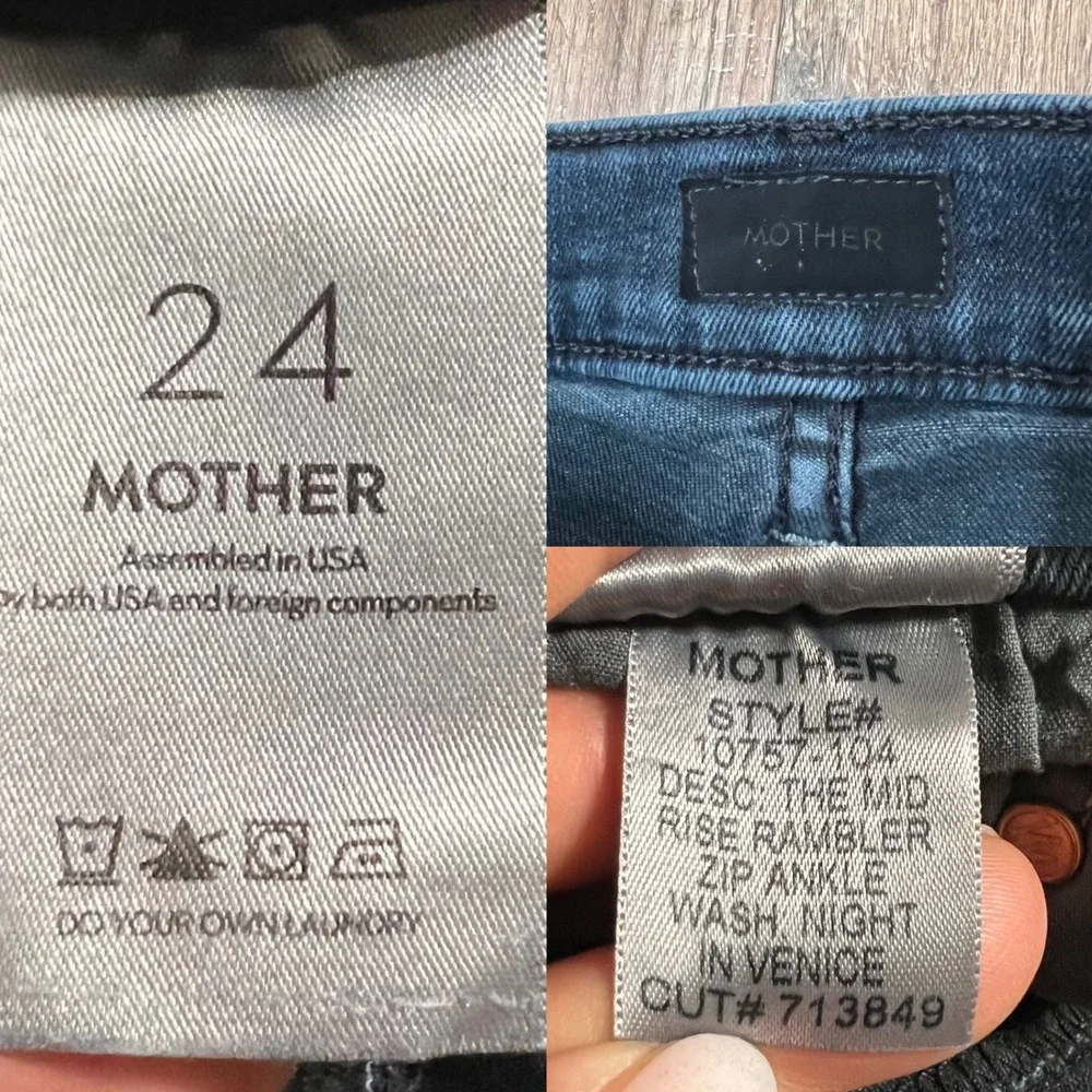 MOTHER rambler zip